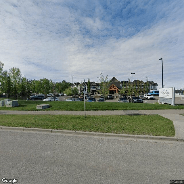 street view of Rocky Ridge Retirement Community