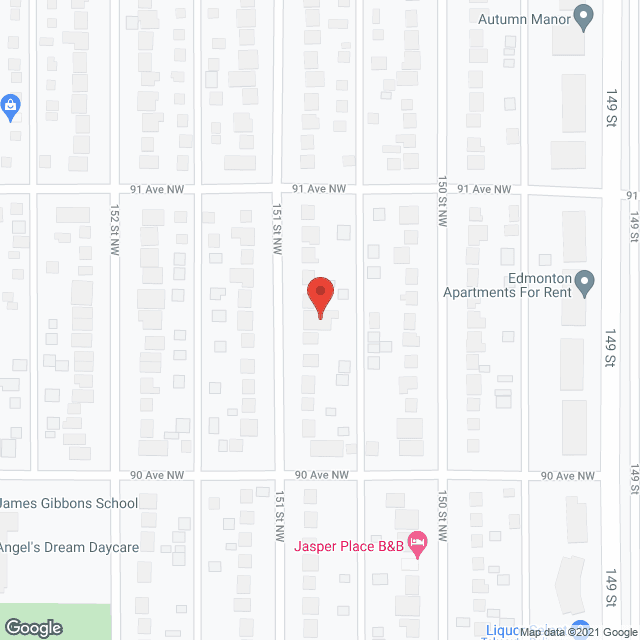 Residential And Support Services - Jasper Park (public) in google map