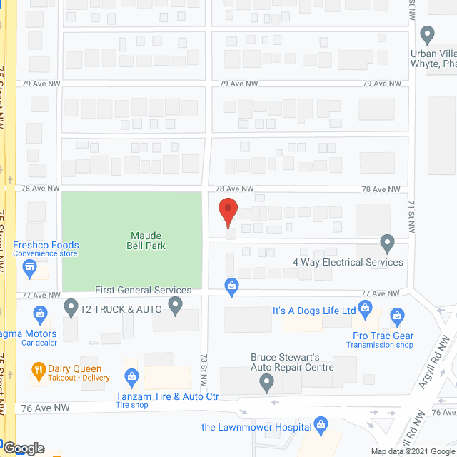 Mirkacare Services (King Edward Park) in google map