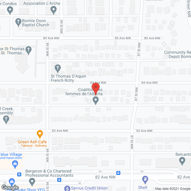 L'Arche Association - La Creche (public) in google map