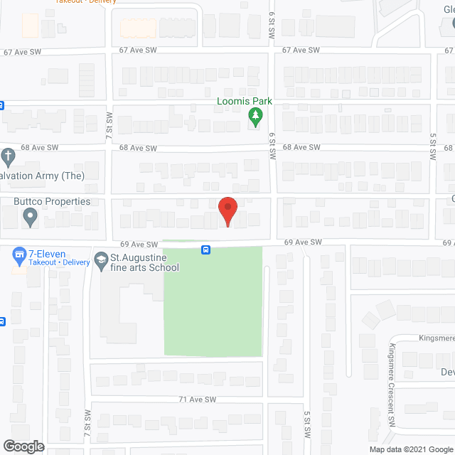 Marymount (public) in google map