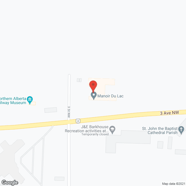 Manoir Du Lac in google map