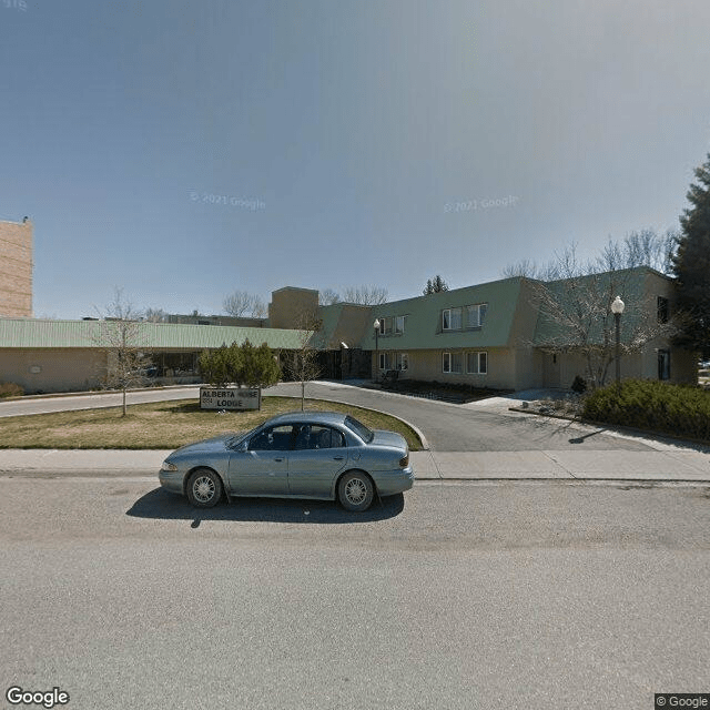 street view of Alberta Rose Lodge