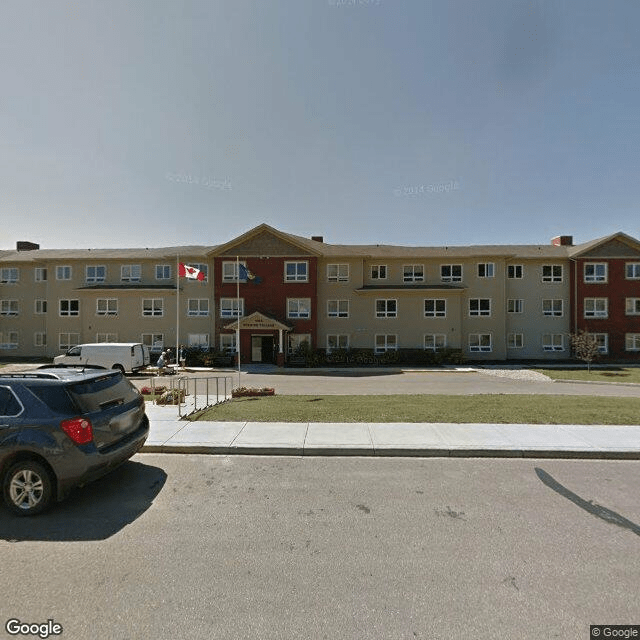 street view of Seasons Ponoka Retirement Community