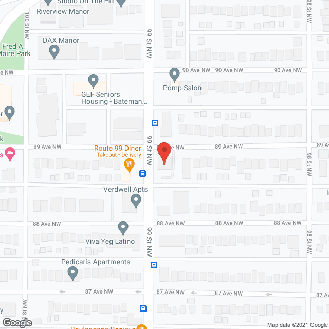 Catholic Social Services (public) in google map