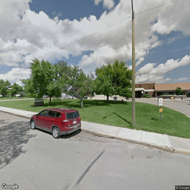 street view of Wainwright Health Centre