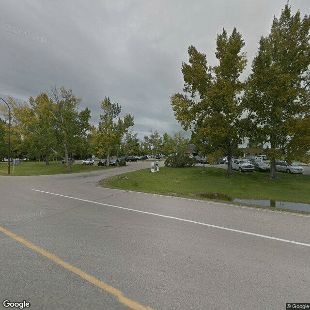 street view of Three Hills Health Centre