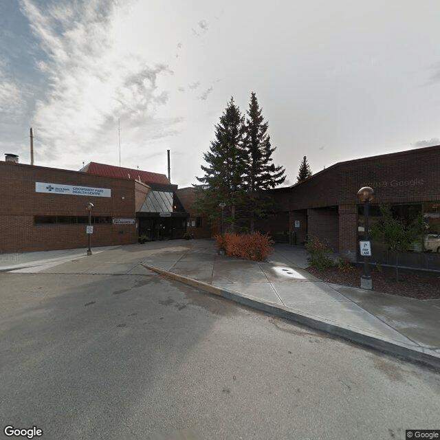 street view of Crowsnest Pass Health Centre