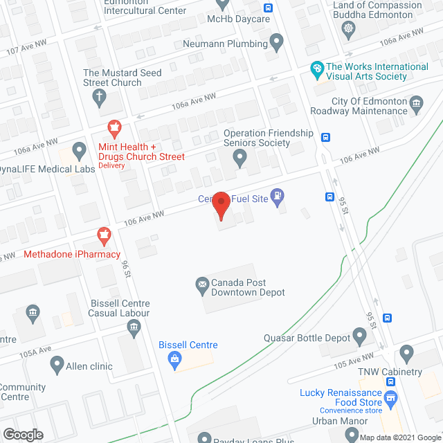 Our Place (public) in google map