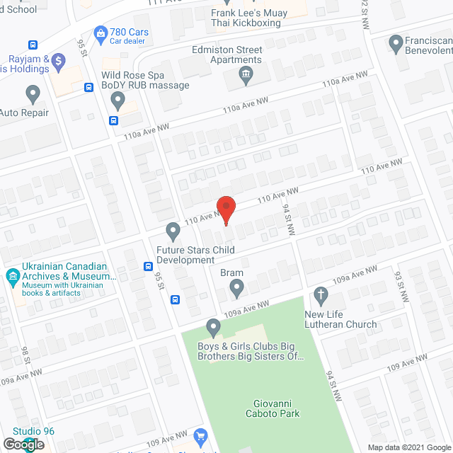 Meadow'S Place - E4C (public) in google map