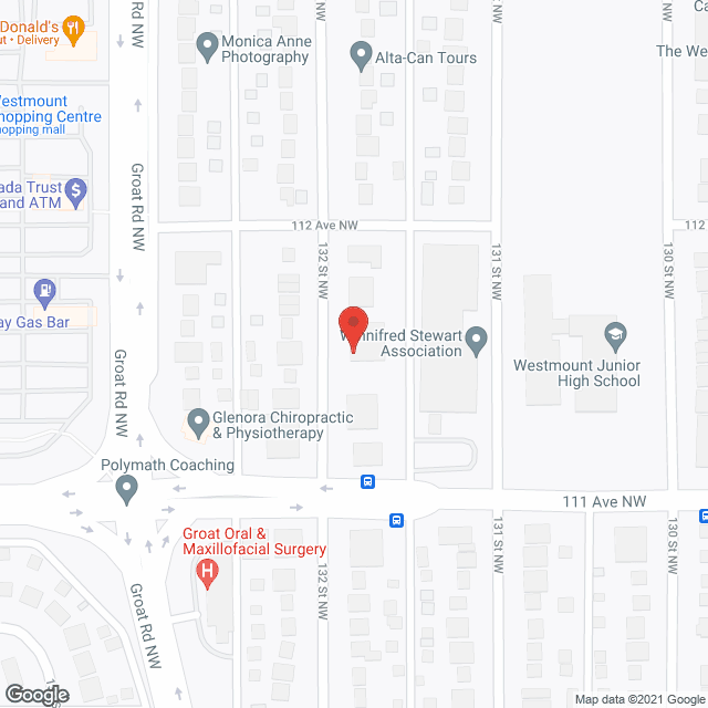 Winnifred Stewart Association Residence #7 (public) in google map