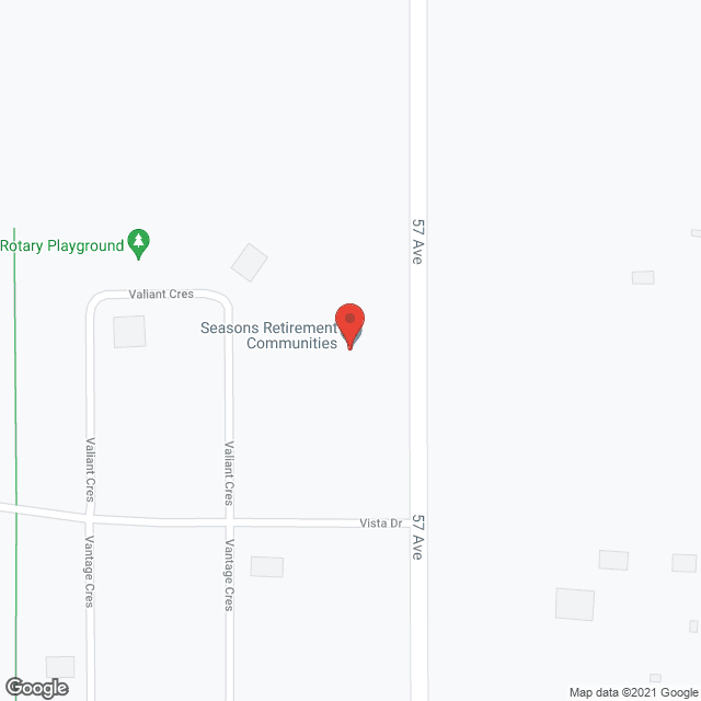 Seasons Olds Encore Retirement Community in google map