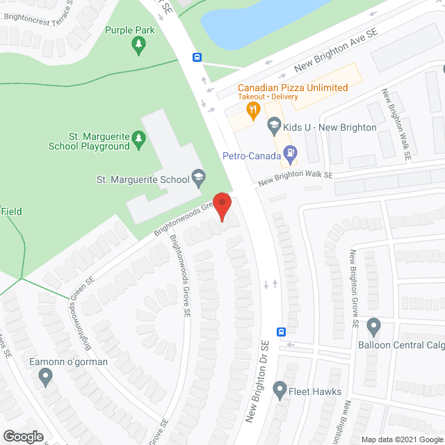 Secura Care Homes Inc. (public) in google map