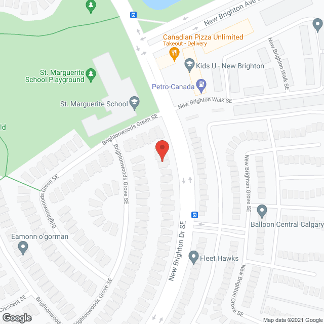 Secura Care Homes Inc. (public) in google map