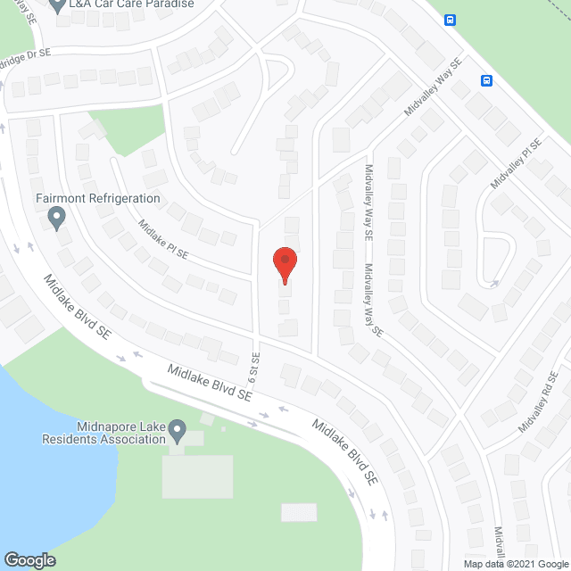 Rijamo Care Home Inc. Ii (public) in google map