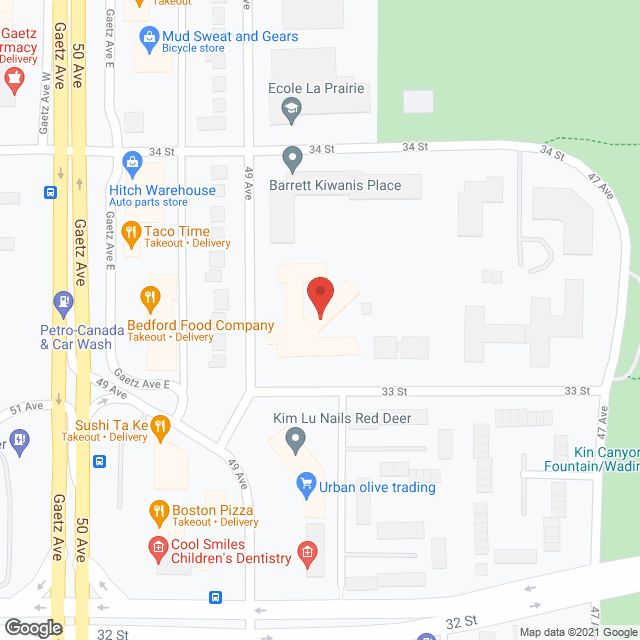 Piper Creek Lodge (NFP) in google map