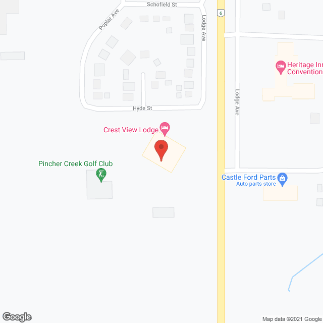 Crestview Lodge - PUBLIC in google map