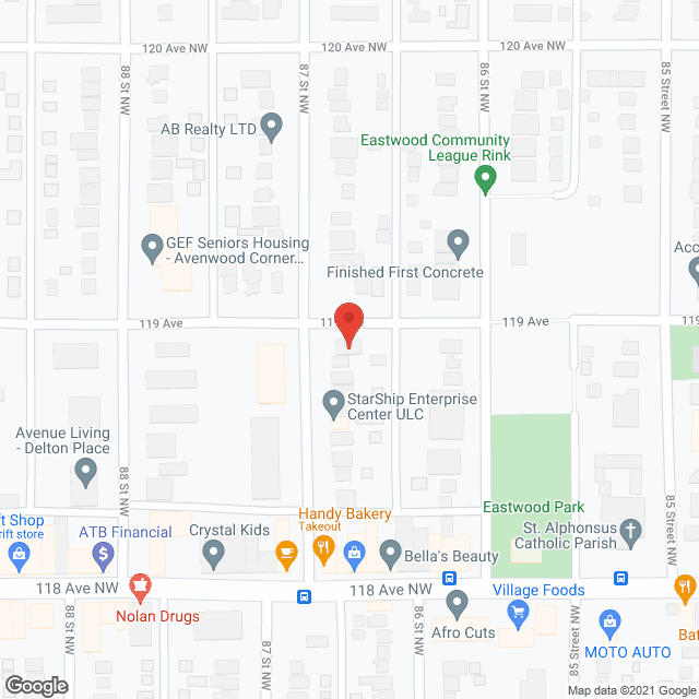 Mcleod Personal Care (LTC) in google map