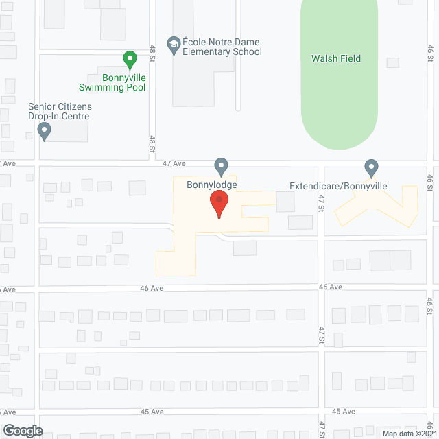 Bonny Lodge (Reg) - LOW INCOME HOUSING in google map