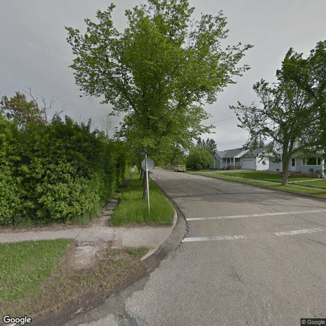 street view of Hythe and District Pioneer Home - LOW INCOME HOUSING