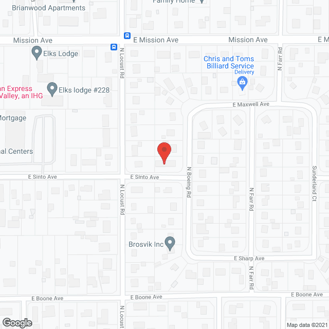 Northwest Health and Wellness Adult Family Ho in google map