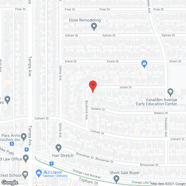 Royal Senior Living in google map