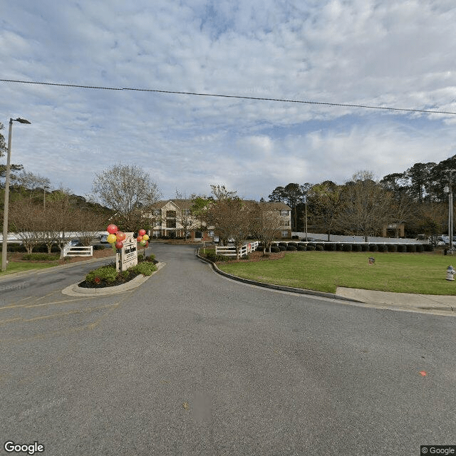 street view of Ashton Meadows