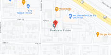 Park Manor Estates in google map