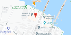 Cardinal Point in google map