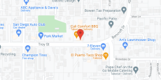 Monterey Trellis in google map