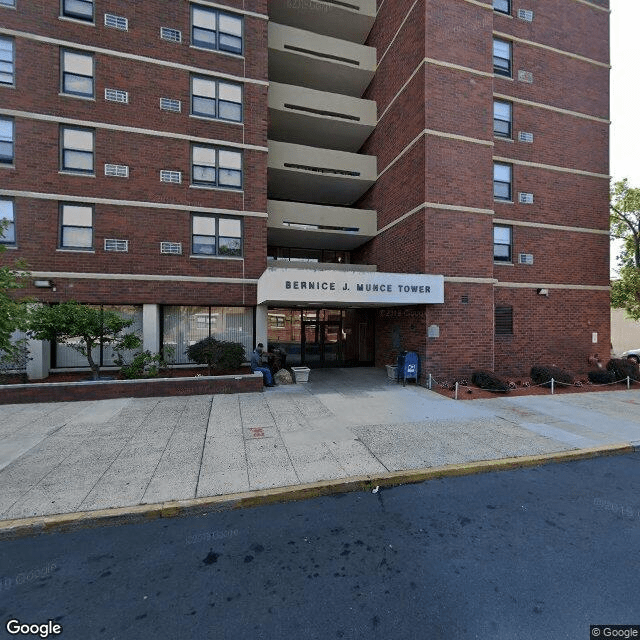 street view of North 25 Housing