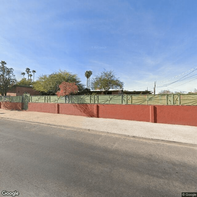 street view of Desert Rose Care Home