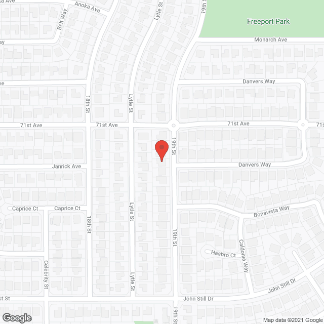 JK Agape Home Care in google map