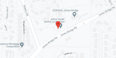 Johns Creek Senior Living Care in google map