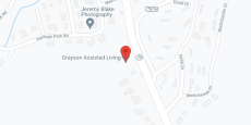 Grayson Assisted Living in google map