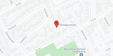 Heritage Home in google map