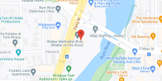 The River in google map