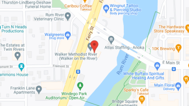 The River in google map