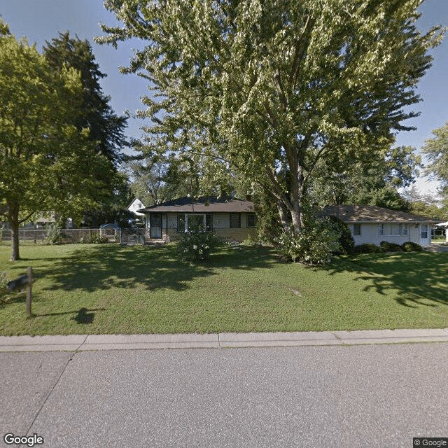 street view of Wakefield Residence