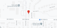 Angel House Adult Family Home in google map