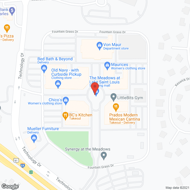 New -Lutheran Senior Services in google map