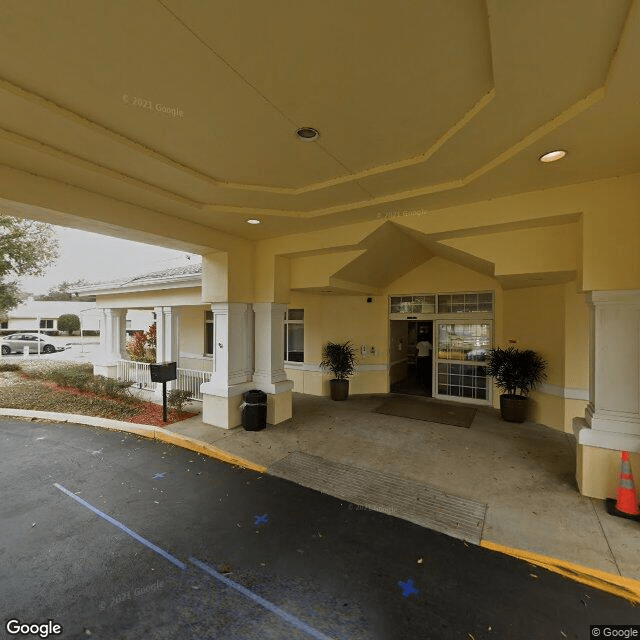 street view of Hunters Creek Nursing & Rehab Center