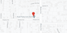 Royal Palms Care Home in google map