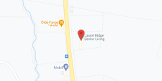 Loral Ridge Senior Living Residence in google map