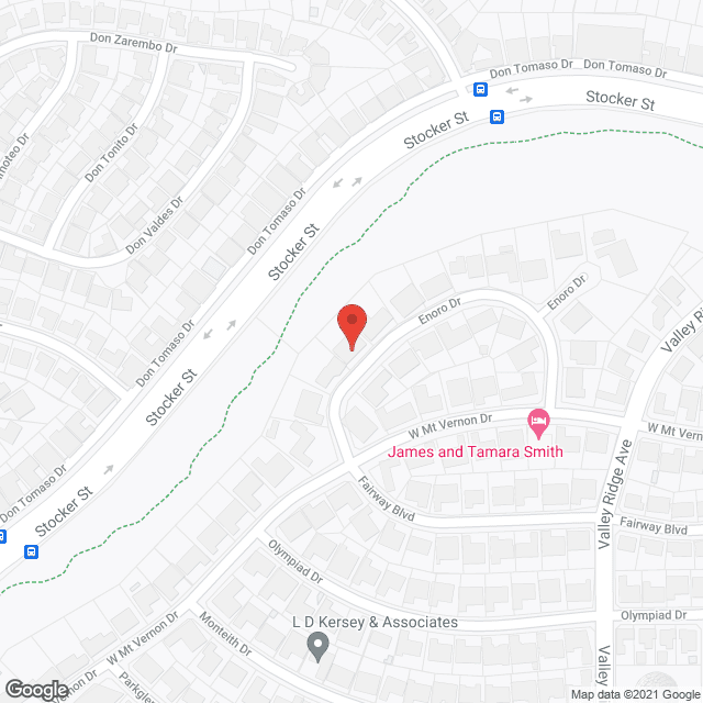 Enoro Home Care in google map