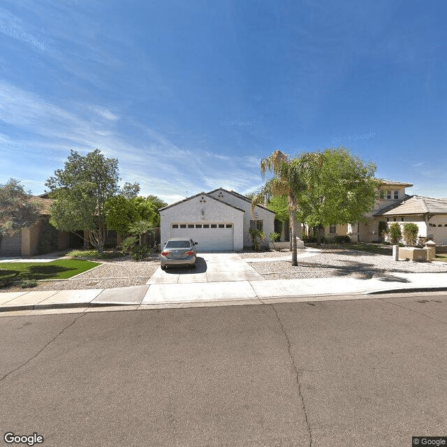 street view of Desert Star Assisted Living