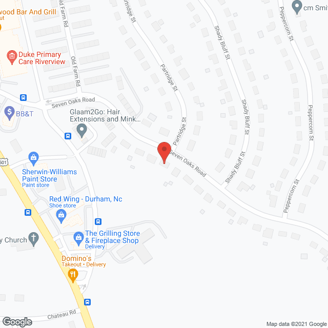 Seven Oaks Family Care Home in google map
