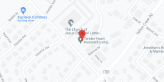 Tender Heart Assisted Living in google map