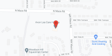 Avonlea Care Homes in google map