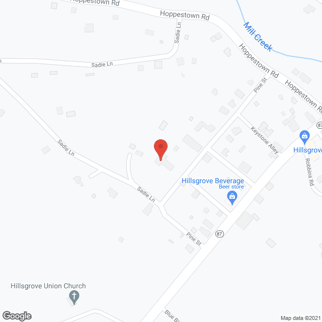 Bahr's Personal Care Home in google map